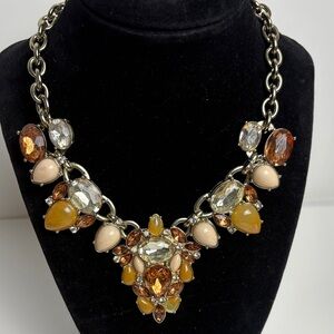 Elegant Multi-Color Statement Necklace  Lee by Lee Angel